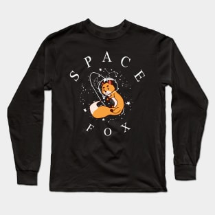 Space Fox Long Sleeve T-Shirt